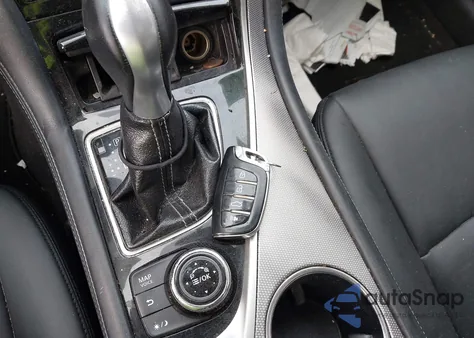 2015 Infiniti Q50 Premium z USA, uszkodzony, nr VIN JN1BV7AP4FM354803